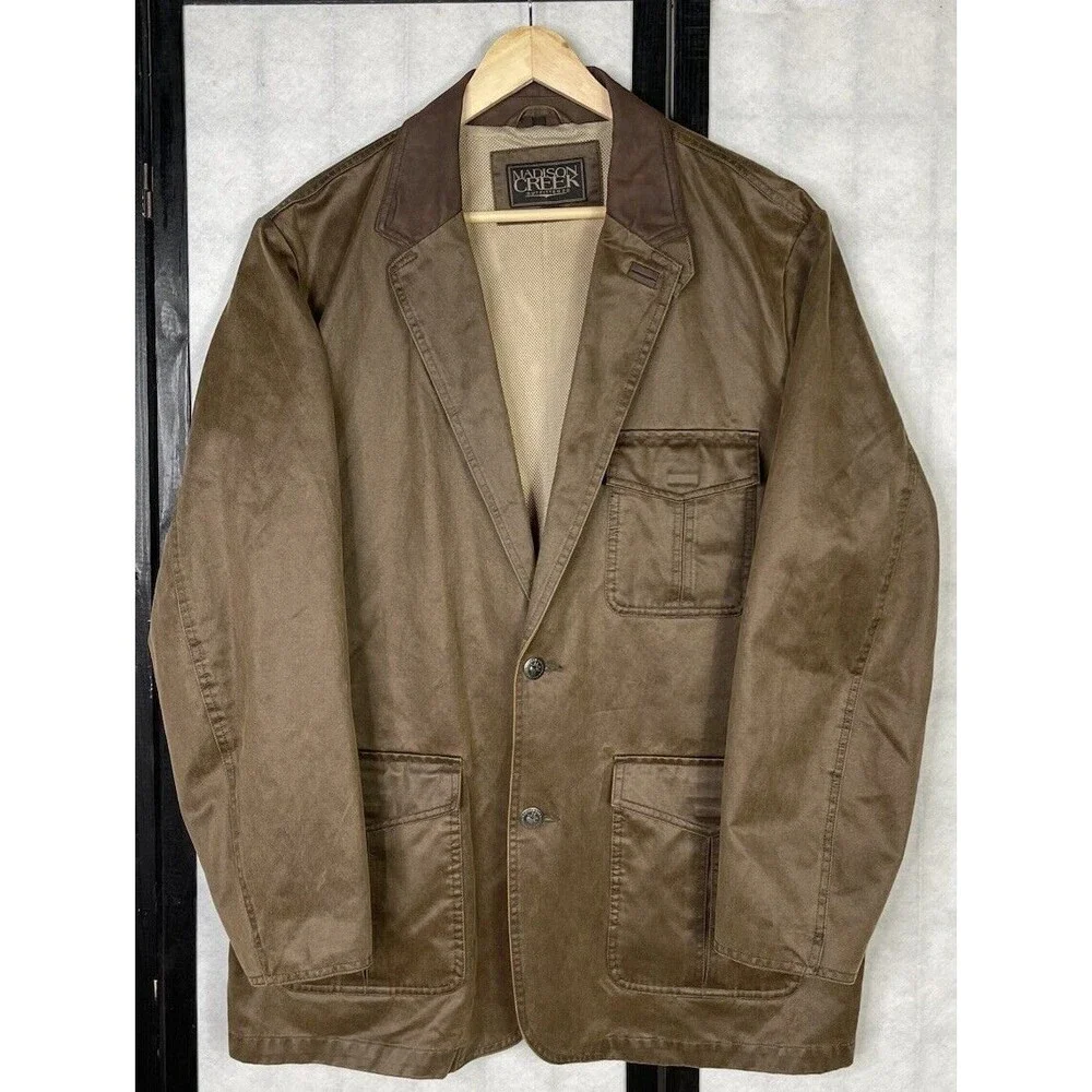 Madison Creek Men’s Jacket. Size: XL